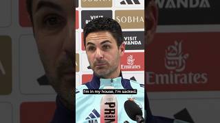 I’m in my house I’m SACKED Arteta BRILLIANT on Arsenal’s past Dubai trips 😂 [upl. by Bernadine]