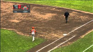 Samenvatting finale EK Honkbal Nederland  Italie 16 september 2012 [upl. by Genesa]