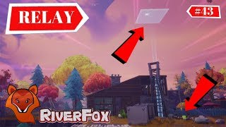 Fight On  Plankerton tutorial 43 Fortnite How To Relay Towers [upl. by Alliuqet]