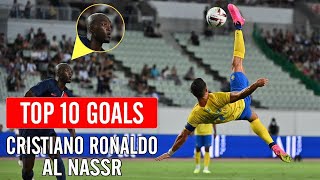 Cristiano Ronaldos Sensational Al Nassr Goals  Best Goals For AL Nassr cr7 ronaldo goals goal [upl. by Elletsyrk543]