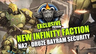 INFINITY New Army Announced NA2 Druze Bayram Security [upl. by Iline]