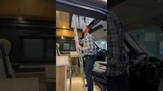 60 Second Van Tour Airstream Rangeline Pop Top Campervan vanlife camping [upl. by Mcnamee]