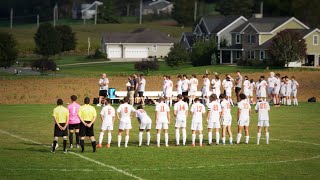 Mifflinburg vs Milton 2023 Soccer Highlights [upl. by Eemla469]