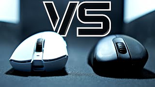 Razer Deathadder V3 Pro VS Zowie ECCW Who is the Ergo King in Esports [upl. by Bunce462]