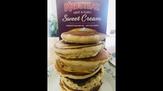 Krusteaz Light amp Fluffy Sweet Cream Pancake Mix [upl. by Erehpotsirhc297]