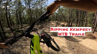 SENDING IT AT KEMPSEY MTB  New Trails [upl. by Teddi806]