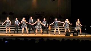 Mosinee High School Variety Show 2015  Let Me Be Your Teddy Bear [upl. by Onder114]