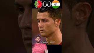 India vs Portugal FIFA World Cup Imajinary🤯✈️  Penalty shoot out Highlights [upl. by Stover]