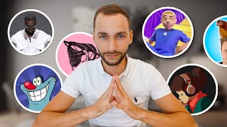 TOP 10 des Chaînes YouTube Françaises avec le Plus dAbonnés [upl. by Durarte]