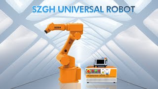 SZGHT950 robot A 6 Loading and unloading applications szgh robot machine industrial [upl. by Tien]