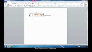 How to Hyperlink an Image in Microsoft Word [upl. by Zoller]