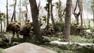 WW II in Color Battle for Burma [upl. by Auqinaj]