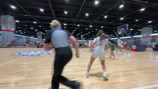 MOKAN Elite 16u Girls vs Performance Hawaii Part 2 [upl. by Oznola113]