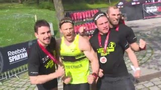 Spartan Race – Teilnehmerrekord bei Hindernislauf in München [upl. by Olnay]