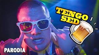 Te Boté Rmx PARODIA  Casper Nio García Darell Nicky Jam Bad Bunny Ozuna [upl. by Sebastien]