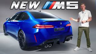 New BMW M5 Revealed [upl. by Yrnehnhoj109]