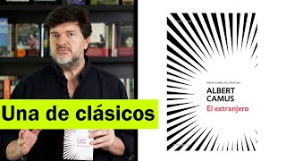 Una de clásicos EL EXTRANJERO de Albert Camus [upl. by Klug]