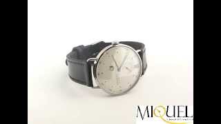 Nomos Metro Ref 1101 7018 [upl. by Aneis]