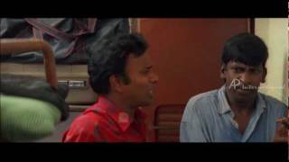 Aasai  Tamil Movie  Scenes  Clips  Comedy  Songs  Vadivelu Train Comedy [upl. by Ym807]