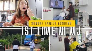 OUR BUSY SUNDAY VLOG  ANG KOREANANG HILAW NA BISAYA SA KOREA  MHERZ AND FAMILY [upl. by Ayotak21]