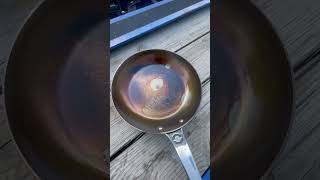 What makes a Carbon Steel pan superior to a Cast Iron [upl. by Yendor103]