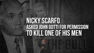 quotNicky Scarfo Asked John Gotti For Permission To Kill One Of His Menquot  Sammy quotThe Bullquot Gravano [upl. by Appilihp]