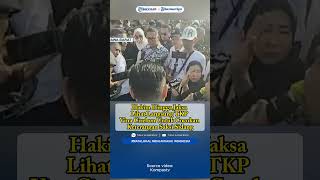 Hakim Hingga Jaksa Lihat Langsung TKP Vina Cirebon Untuk Cocokan Keterangan Saksi Sidang [upl. by Yrtneg]