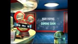 Mary Poppins Channel Premiere Disney Cinemagic Promo 20082009 [upl. by Yraillih]