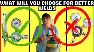 Which is better Flow meter or Welding regulator [upl. by Tiebold]