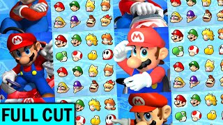 Every Mario Kart Track in ONE Game THE FULL CUT [upl. by Michon901]