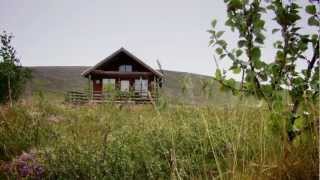 Cottage Signýjarstaðir in Hálsasveit Iceland  Icelandic Farm Holidays [upl. by Ahsii123]