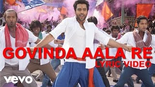 Govinda Aala Re Lyric Video  RangrezzJackky BhagnaniPriya AnandWajid KhanSajid Wajid [upl. by Devaney]