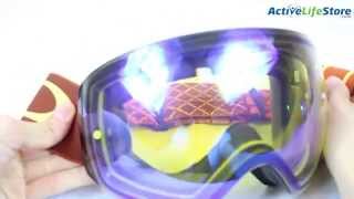 Oakley Flight Deck Snowboard Ski Goggle Video Review [upl. by Nica]