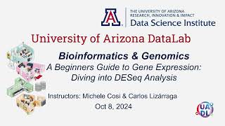 2024 Fall Biosciences amp Genomics Series A Beginners Guide to Gene Expression DESeq2 Analysis [upl. by Charlotta]