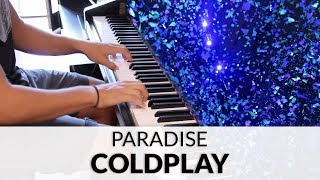 Paradise  Coldplay  Piano Cover  Sheet Music [upl. by Tatiania]