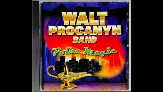 EthnoAmerican LPCD recordings ca1964 Eastwind 305 AB Polka BrassMagic Walter Procanyn Band [upl. by Eelynnhoj]