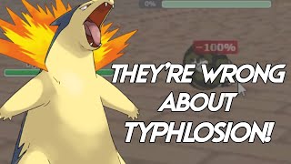 They Said Typhlosion is Bad Now Theyre WRONG [upl. by Kareem]