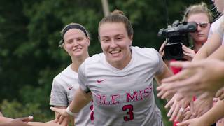 Ole Miss Soccer  Bella Fiorenzo  Senior Video [upl. by Atnad]