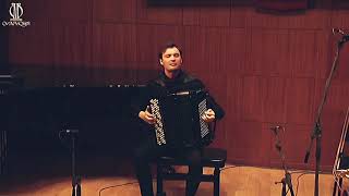 F Mendelssohn “Spinning song” Aydar Salakhov accordion [upl. by Macdermot]