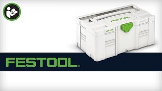 Festool SYSMIDI Systainer Tough Organization [upl. by Anam]