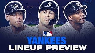 2019 Yankees Lineup Preview [upl. by Winna]