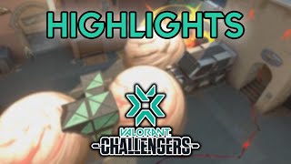 BEST PLAYS From VCT Challengers NA Open Qualifiers 2 Day 2  Valorant [upl. by Nnylsia]