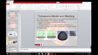 ANSYS CFX Setup for Pulsatile Flow for the St Jude Mechanical Heart Valve  Part 1 [upl. by Ecinnahs664]