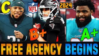 2024 NFL Free Agency Signings  Winners amp Losers [upl. by Eniamrehc]