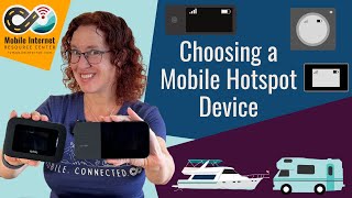 How to Choose a Mobile Hotspot Device for RV Mobile Internet JetpackMiFi [upl. by Muire532]