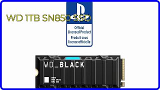 REVIEW 2024 WD 1TB SN850 SSD ESSENTIAL details [upl. by Danzig]