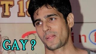 Sidharth Malhotra GAY [upl. by Elletsyrc344]