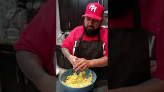 Como Hacer Papas Rellenas How to Make Stuffed Potatoes [upl. by Arakal571]