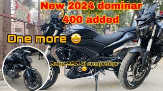 Dominar 400 New 😍 one more bike added  duke 390 ki competitor 🤩 jmd dominar400 [upl. by Calvinna750]