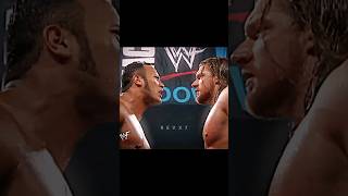 The Rock Vs Triple H On The First Episode Of SmackDown 🥹 Edit [upl. by Attej]